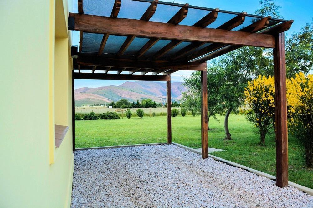 Cabanas De Las Pinturas Sierra de la Ventana Exterior photo