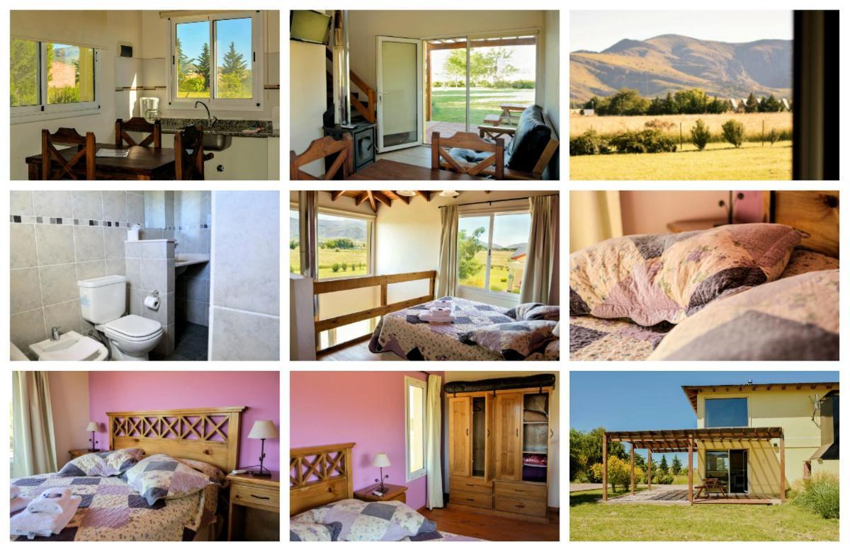 Cabanas De Las Pinturas Sierra de la Ventana Exterior photo
