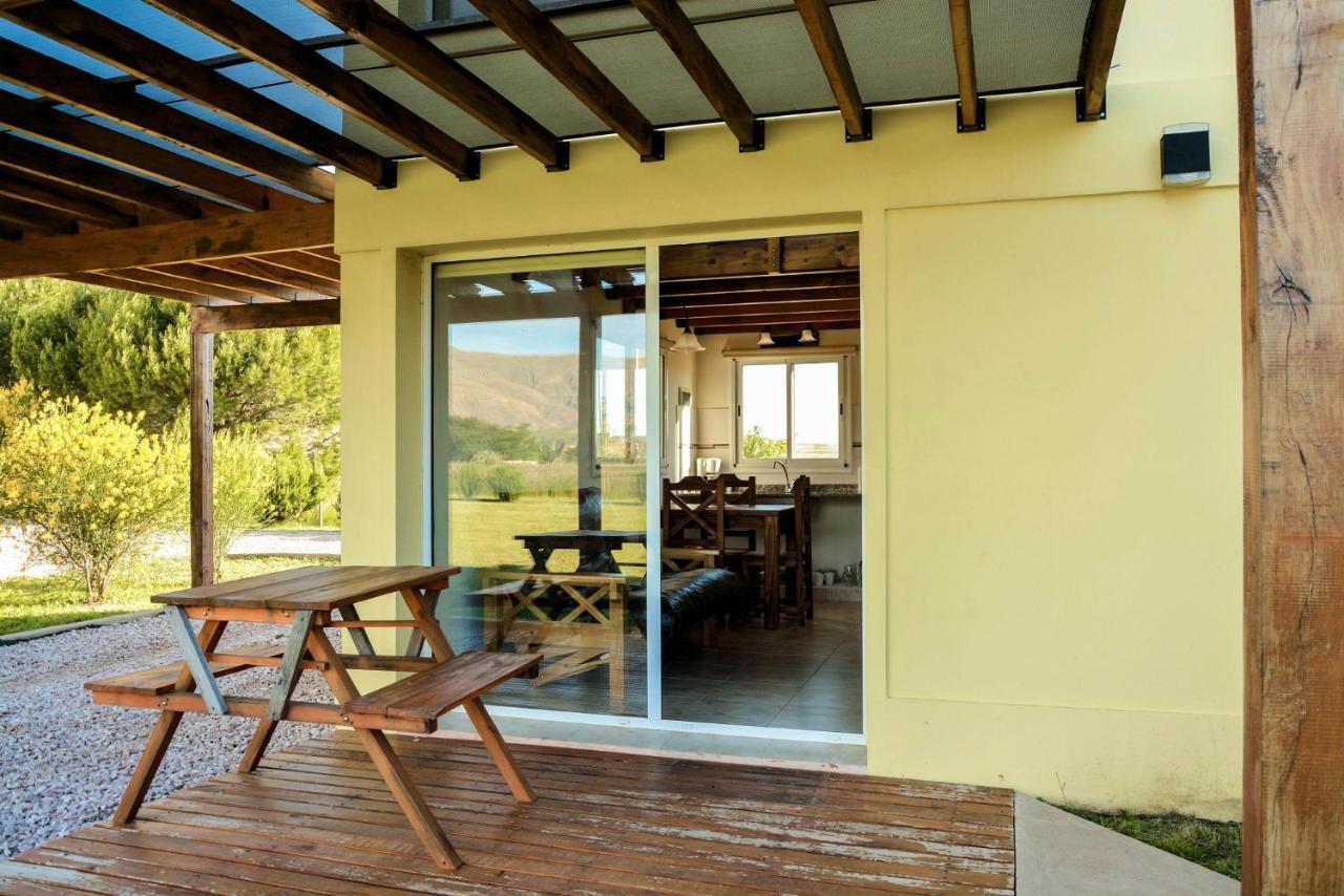 Cabanas De Las Pinturas Sierra de la Ventana Exterior photo