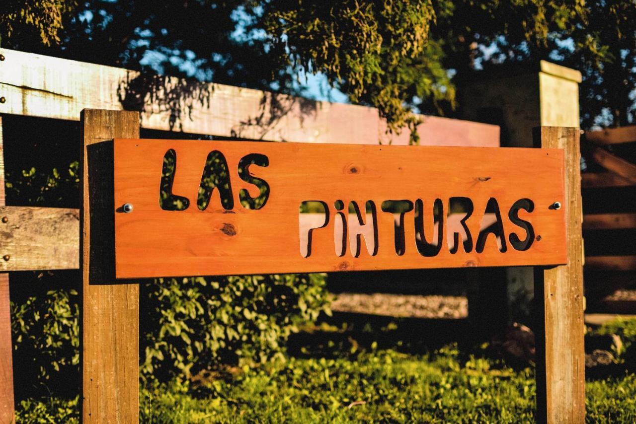 Cabanas De Las Pinturas Sierra de la Ventana Exterior photo