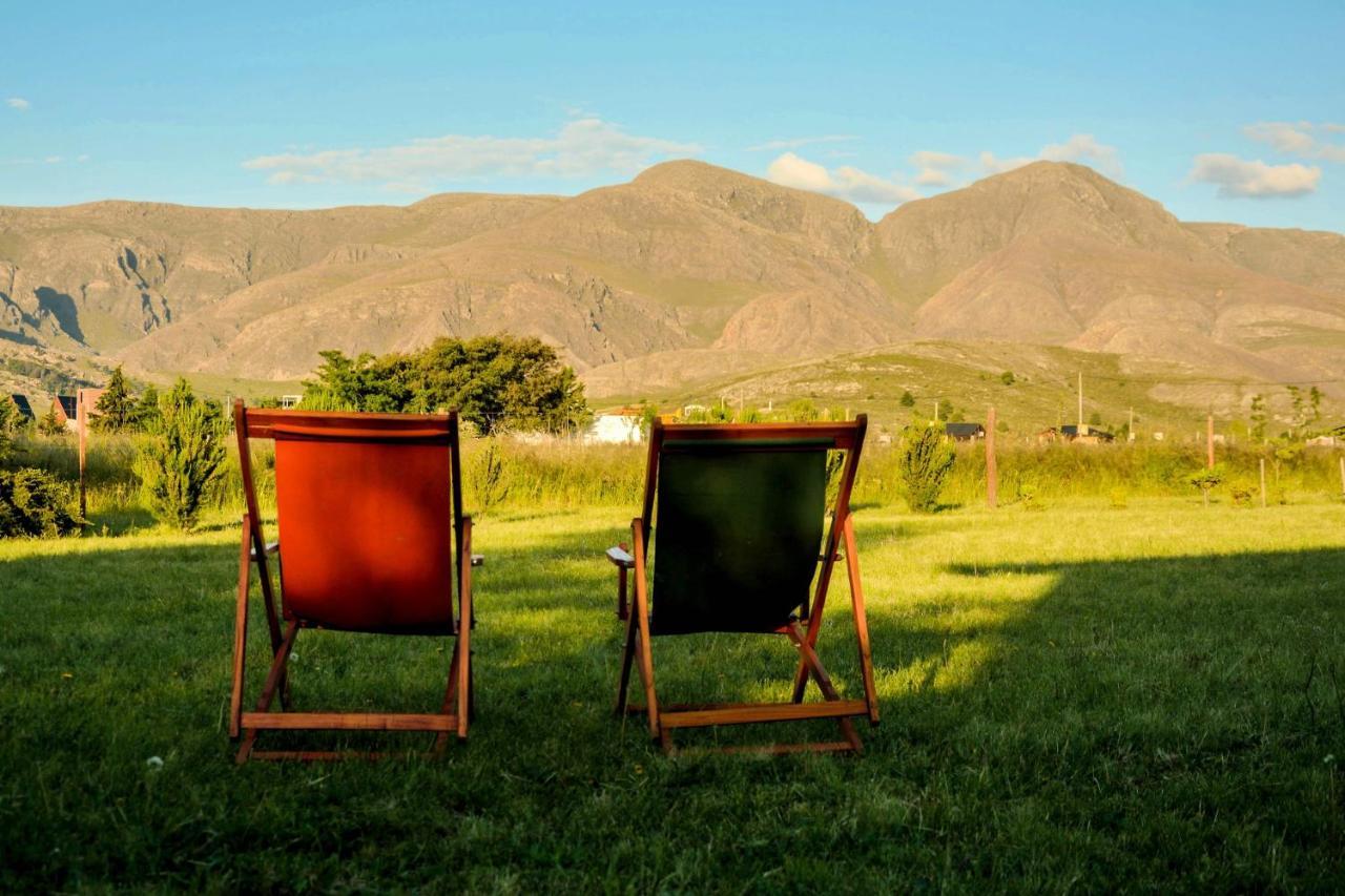 Cabanas De Las Pinturas Sierra de la Ventana Exterior photo